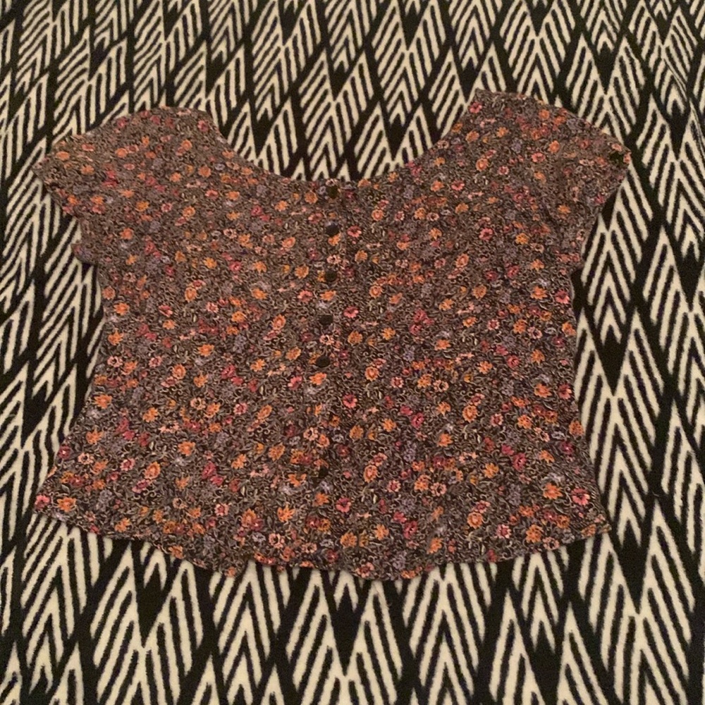 Floral blouse